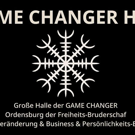 Game Changer Hof Appartment Еґінґ Екстер'єр фото